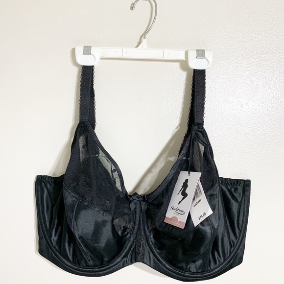 Sculptresse by Pinache plus size full cup bra 44G/44I - Picture 10 of 16